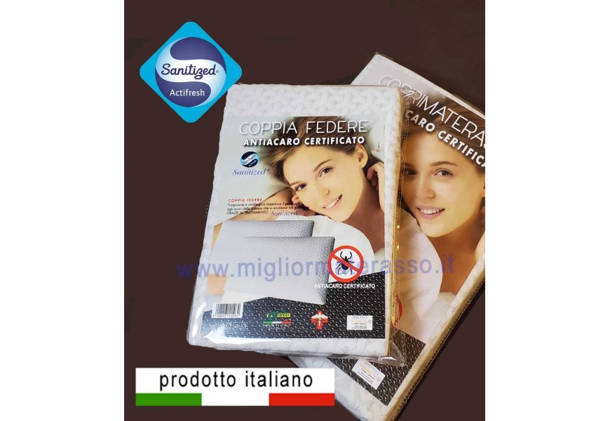 federa Copricuscino Sanitized