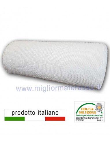 Cuscino forma mezzo cilindro