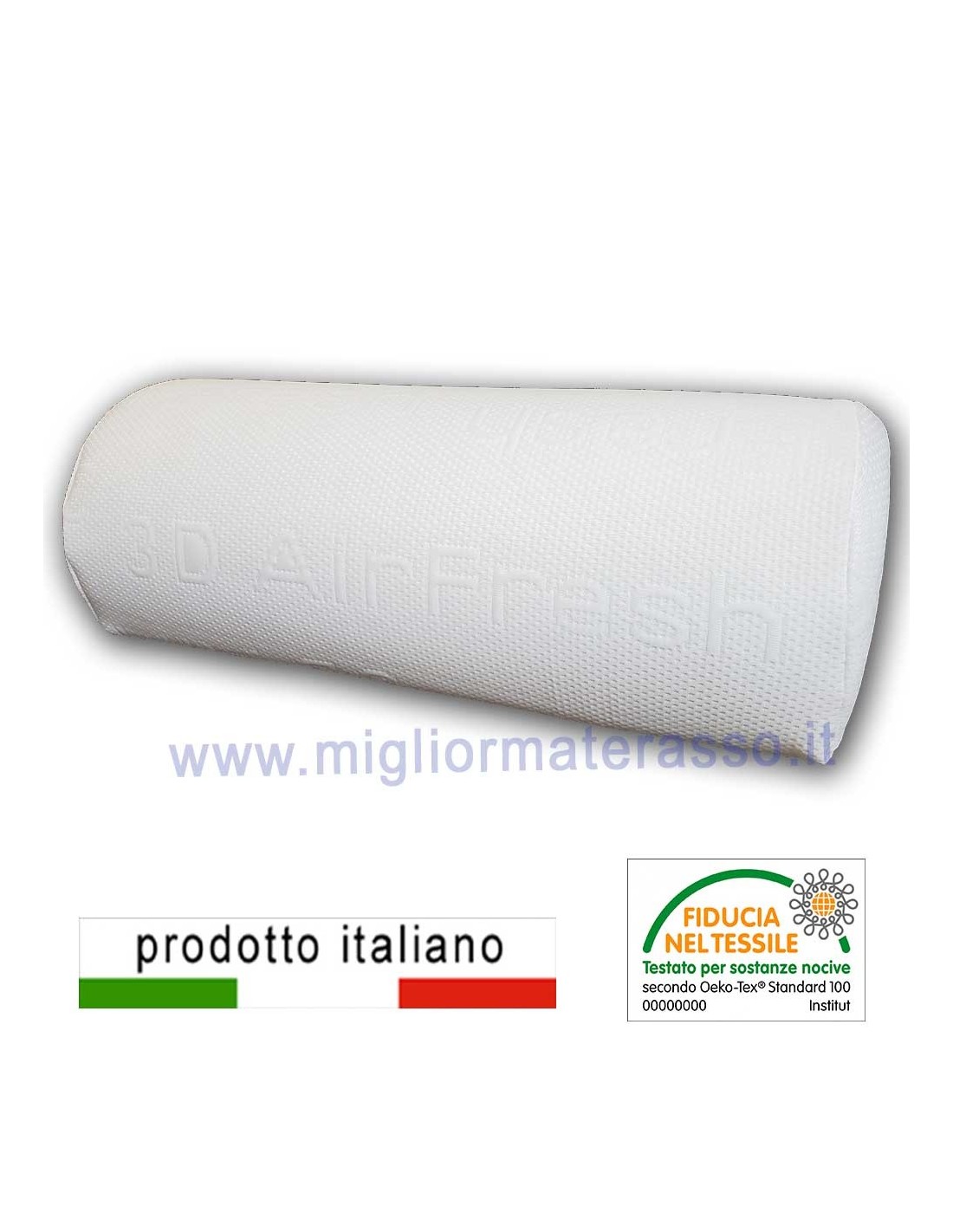 Cuscino posturale mezzo cilindro 35 cm