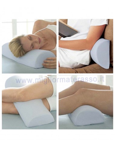 cylindrical Memory foam Pillow