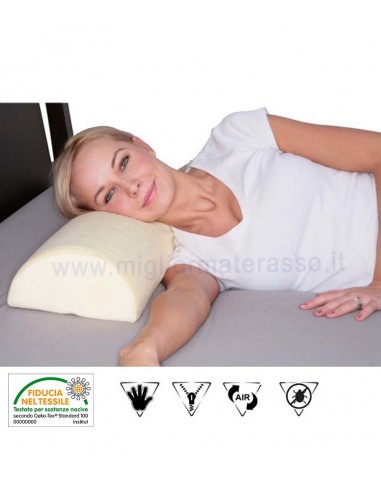 cylindrical Memory foam Pillow