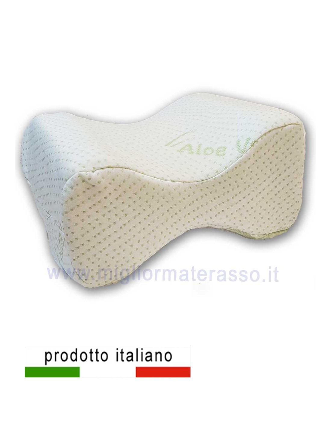 Cuscino ginocchia letto