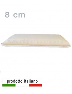 Cuscino alto 8 cm