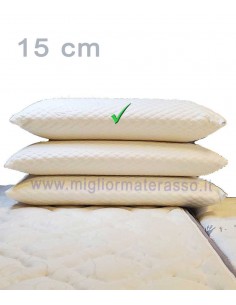 Cuscino Memory 15 cm alto 2