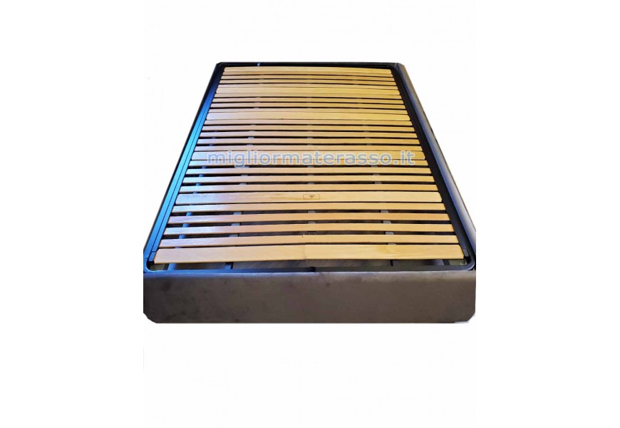 Rete a 3 travi rinforzata utilizzabile anche come rete da appoggio sul letto