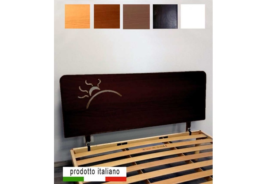 Rete in legno massello naturale