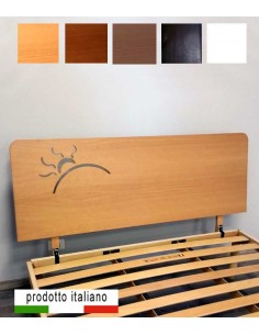 Rete in legno massello naturale 2