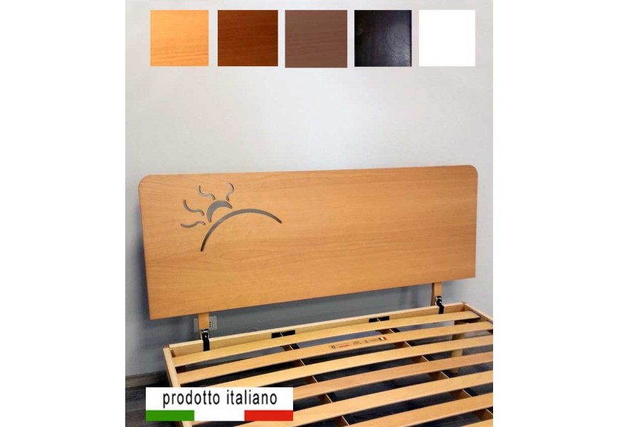 Rete in legno massello naturale