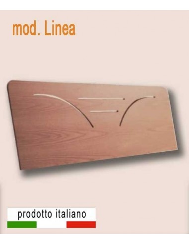 testiera singola modello Linea