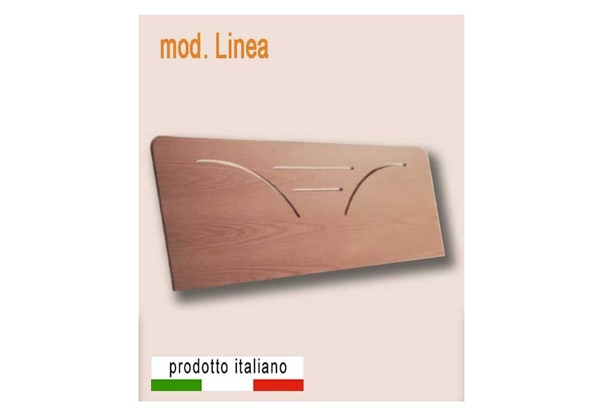 testiera singola modello Linea