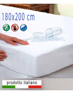 Coprimaterasso 180x200 Impermeabile