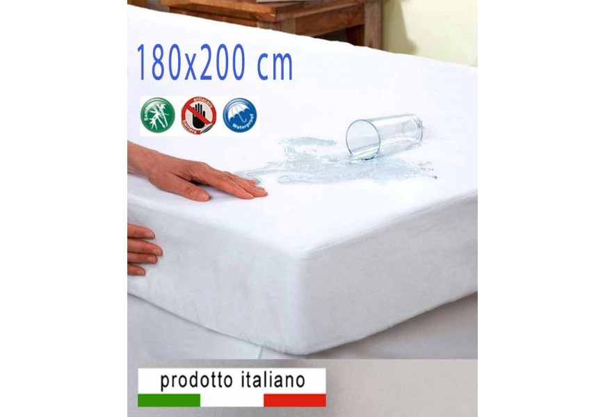 Coprimaterasso 180x200 Impermeabile