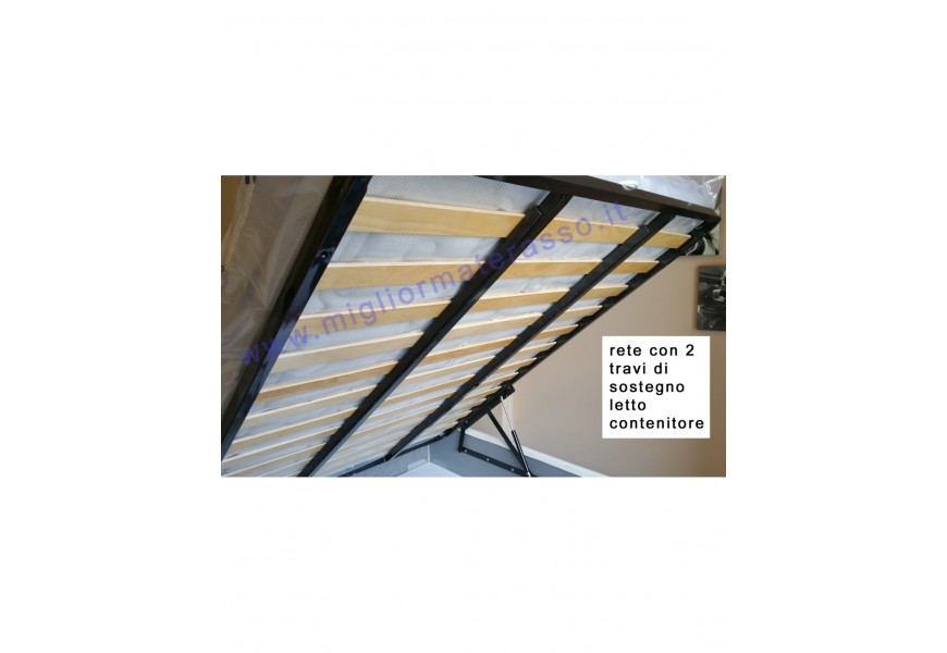 Letto Contenitore Slim matrimoniale