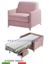 Sofa one bed Ambrogio