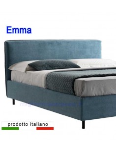 Letto con testiera semplice 2