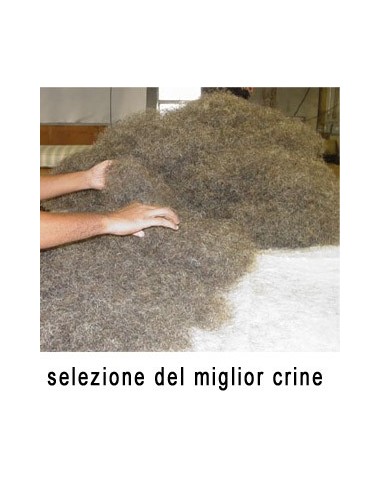crine sfuso per imbottire