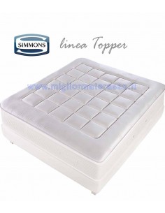 Topper anallergico Simmons Full Season 2