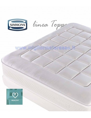 Topper anallergico Simmons Full Season