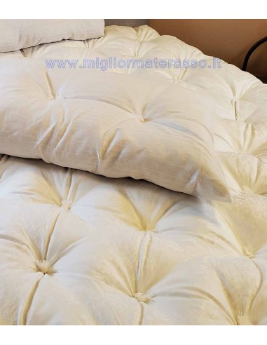 Topper in kapok Floresse