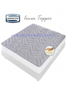 160x200 Topper Memory Simmons