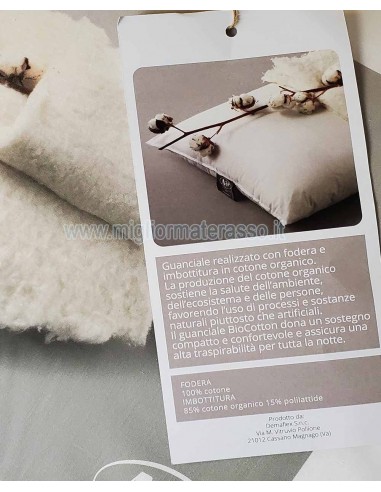 Organic cotton Pillow