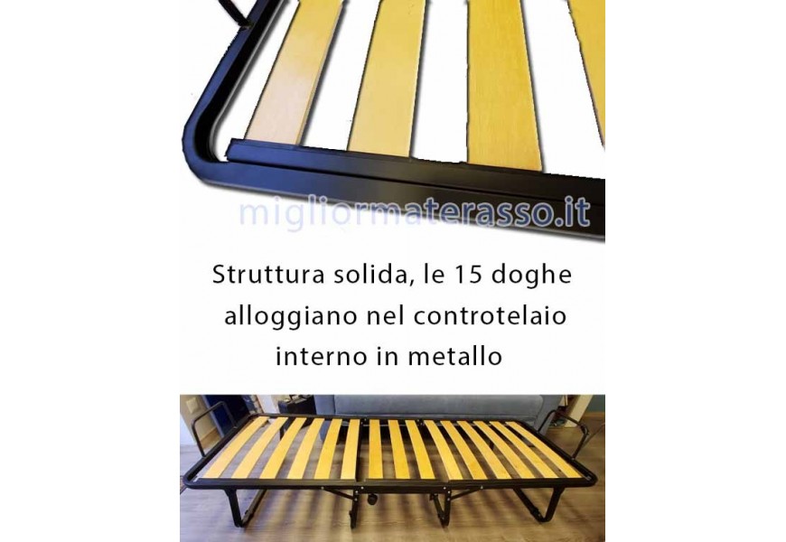 Brandina con materasso alto