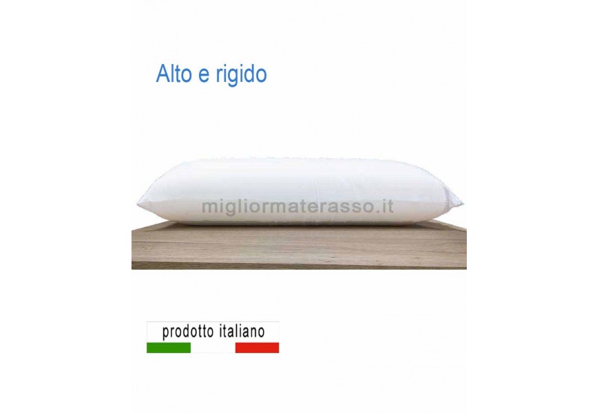 Cuscino Alto e Duro