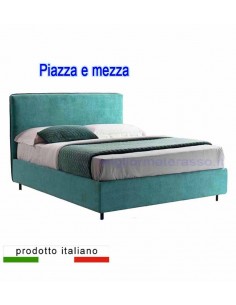Letto con Rete da una piazza e mezza 2