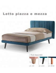 Letto da una piazza e mezza