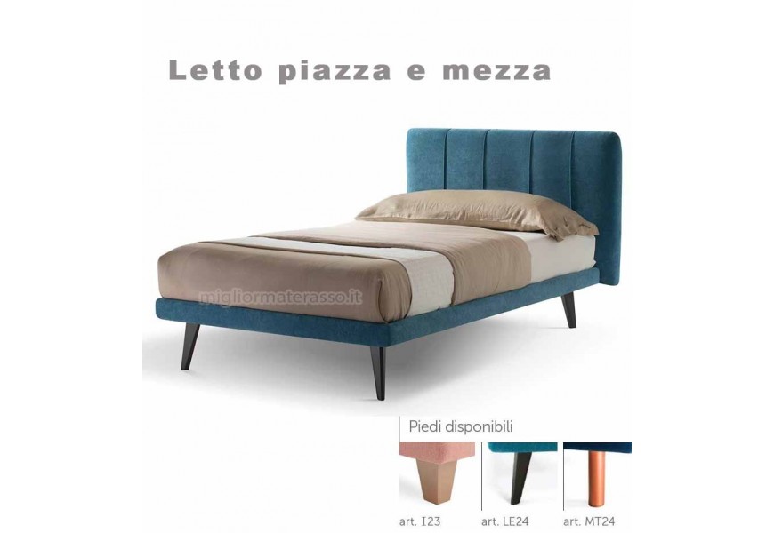 Letto da una piazza e mezza