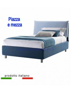 Letto contenitore piazza e mezza