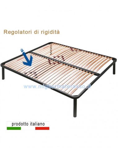 Rete rigidità regolabile con gambe