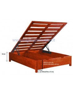 Wooden bed 2