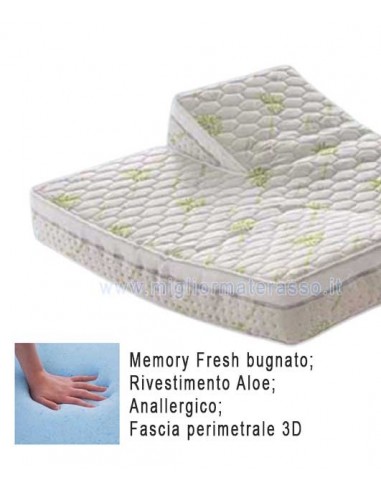 Memory Mattress double adjustable beds