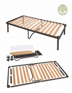 Base for bed to assemble