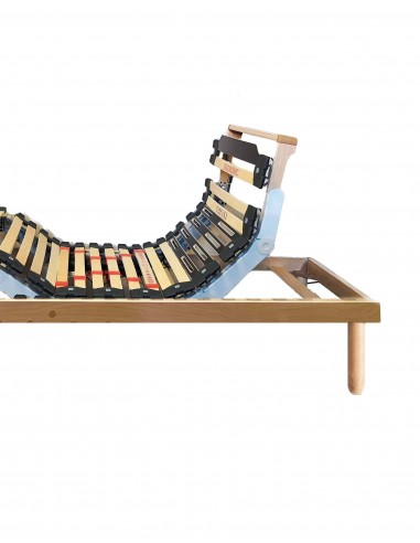 Motor bases adjustable bed single