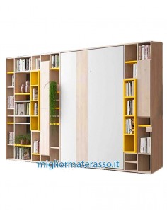 wall bed with 160x190