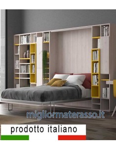 wall bed with 160x190 2