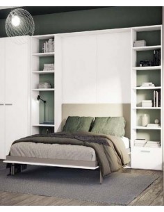 wall bed 140 cm 2