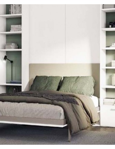 Letto a scomparsa misura francese 140