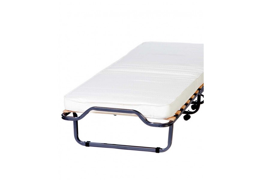 Rollaway bed for mattress base with weels