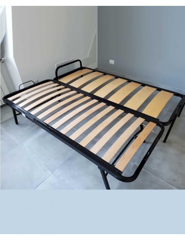 Rete letto con seconda rete estraibile