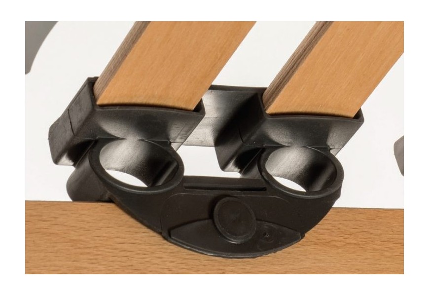 Portadoghe "a bottone" molto robusto