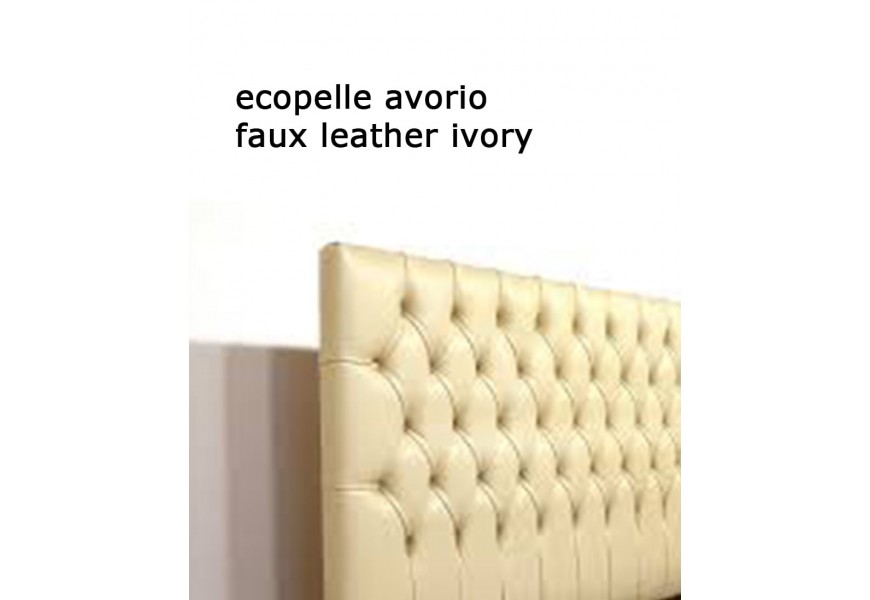 Testiera singola capitonne