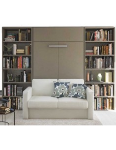 Electric Wall bed and sofa 2