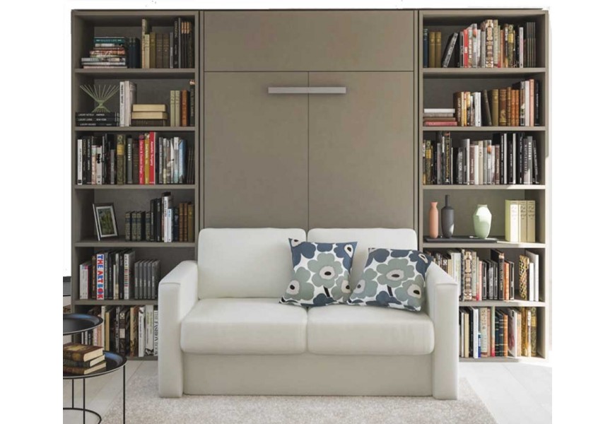 Letto a scomparsa apertura motorizzata