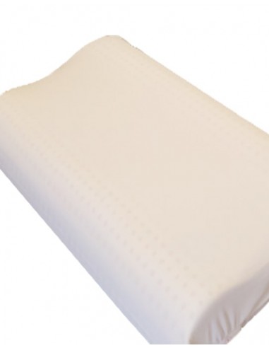Memory foam contoured pillow