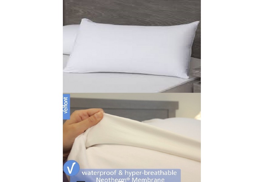 Federa impermeabile per il cuscino