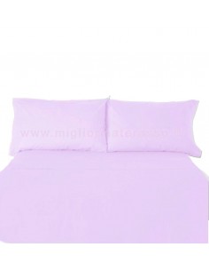 Lenzuola matrimoniali cotone 160x200 angoli alti