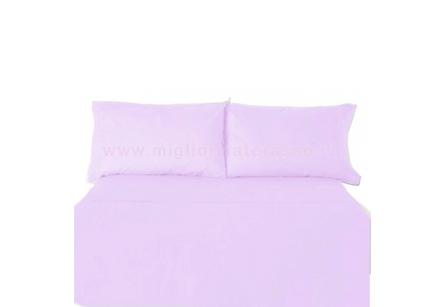 Lenzuola matrimoniali cotone 160x200 angoli alti